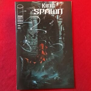 King Spawn #53 2026 Image Comics Cover A NM-MINT